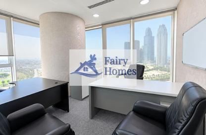 Office Space - Studio for rent in Churchill Executive Tower - Churchill Towers - Business Bay - Dubai