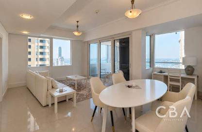 Apartment - 2 - 2 for sale in Ocean Heights - Dubai Marina - Dubai