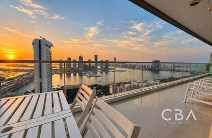 Apartment - 2 - 2 for sale in Ocean Heights - Dubai Marina - Dubai