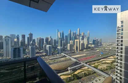 Apartment - 1 Bedroom - 2 Bathrooms for rent in Green Lakes Towers 1 - Green Lakes Towers - JLT Cluster S - Jumeirah Lake Towers - Dubai