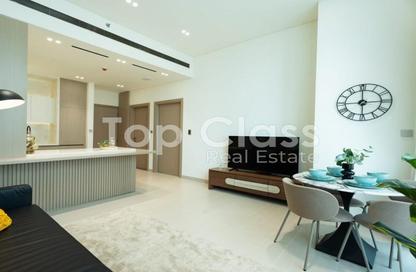 Apartment - 1 Bedroom - 2 Bathrooms for rent in Binghatti Royale - District 18 - Jumeirah Village Circle - Dubai