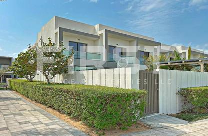 Townhouse - 3 Bedrooms - 4 Bathrooms for rent in The Cedars - Yas Acres - Yas Island - Abu Dhabi Townhouse - 3 Bedrooms - 4 Bathrooms for rent in The Cedars - Yas Acres - Yas Island - Abu Dhabi