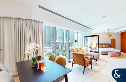 Apartment - Studio - 1 Bathroom for sale in Central Park Residential Tower - Central Park Tower - DIFC - Dubai