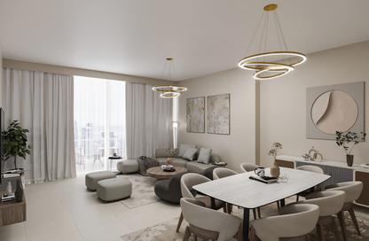 Apartment - 1 - 2 for sale in Oasis Tower 3 - Al Rashidiya 1 - Al Rashidiya - Ajman Apartment - 1 - 2 for sale in Oasis Tower 3 - Al Rashidiya 1 - Al Rashidiya - Ajman