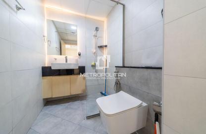 Apartment - 1 Bedroom - 2 Bathrooms for rent in Binghatti Avenue - Al Jaddaf - Dubai