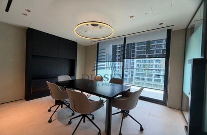 Office Space - Studio - 1 Bathroom for rent in Binghatti Azure - District 16 - Jumeirah Village Circle - Dubai