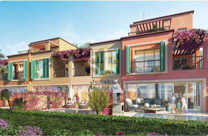 Townhouse - 5 Bedrooms - 4 Bathrooms for sale in Nice - Damac Lagoons - Dubai