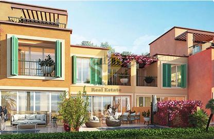 Townhouse - 5 Bedrooms - 4 Bathrooms for sale in Nice - Damac Lagoons - Dubai