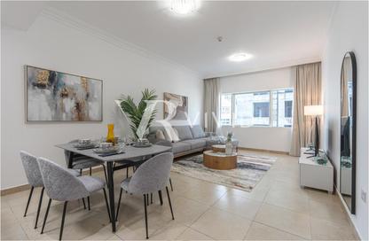 Apartment - 1 Bedroom - 2 Bathrooms for sale in MAG 218 - Dubai Marina - Dubai