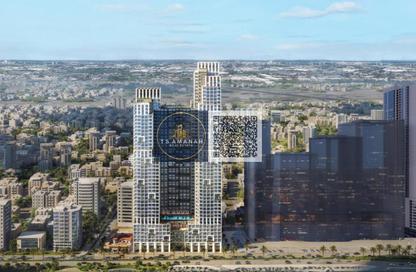 Apartment - 2 - 3 for sale in Mawjan Tower - Ajman Corniche Road - Ajman
