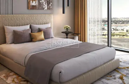 شقة - غرفة نوم - 1 حمام للبيع في برج Golf Greens 2 B - جولف جرينز 2 - جولف جرينز - داماك هيلز - دبي