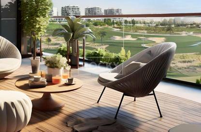 Apartment - 1 Bedroom - 1 Bathroom for sale in Golf Greens 2 Tower B - Golf Greens 2 - Golf Greens - DAMAC Hills - Dubai