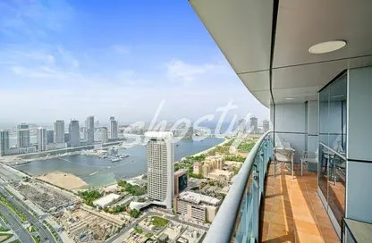 Apartment - 2 Bedrooms - 2 Bathrooms for sale in Princess Tower - Dubai Marina - Dubai