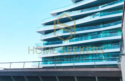 Apartment - 1 - 1 for rent in Al Naseem Residences C - Al Bandar - Al Raha Beach - Abu Dhabi
