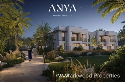 Villa - 3 - 4 for sale in Anya 1 - Anya - Arabian Ranches 3 - Dubai