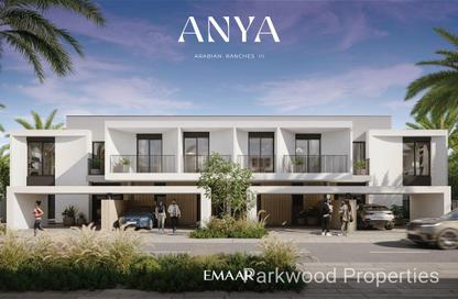 Villa - 3 - 4 for sale in Anya 1 - Anya - Arabian Ranches 3 - Dubai Villa - 3 - 4 for sale in Anya 1 - Anya - Arabian Ranches 3 - Dubai