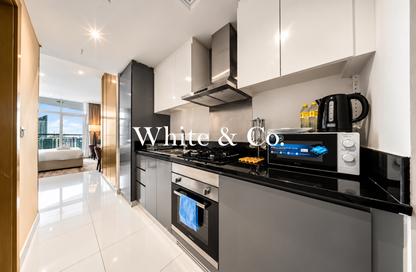 Apartment - Studio - 1 for sale in Damac Maison Prive A - Damac Maison Prive - Business Bay - Dubai