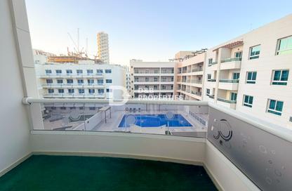 Apartment - 2 - 3 for rent in Orchidea Residence - District 13 - Jumeirah Village Circle - Dubai