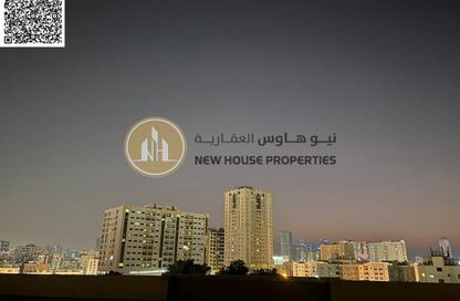 شقة - غرفة نوم - 2 حمامات للبيع في أورينت تاور 2 - أورينت تاور - البستان - عجمان