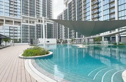 شقة - 2 غرف نوم - 3 حمامات للايجار في برج The Crest C - ذا كريست - صبحا هارتلاند - مدينة الشيخ محمد بن راشد - دبي