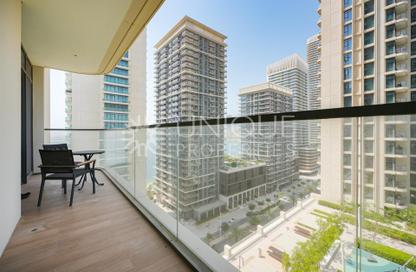 Apartment - 1 Bedroom - 1 Bathroom for rent in Marina Vista Tower 1 - Marina Vista - Emaar Beachfront - Dubai Harbour - Dubai