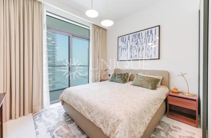 Apartment - 1 Bedroom - 1 Bathroom for rent in Marina Vista Tower 1 - Marina Vista - Emaar Beachfront - Dubai Harbour - Dubai