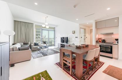 Apartment - 1 Bedroom - 1 Bathroom for rent in Marina Vista Tower 1 - Marina Vista - Emaar Beachfront - Dubai Harbour - Dubai