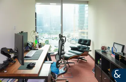 مكتب - استوديو للايجار في برج بايناري - الخليج التجاري - دبي