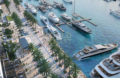 Apartment - 1 - 1 for sale in Clearpoint Building 1 - Clearpoint - Mina Rashid - Dubai