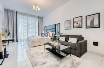 Apartment - Studio - 1 Bathroom for rent in Giovanni Boutique Suites - Dubai Sports City - Dubai