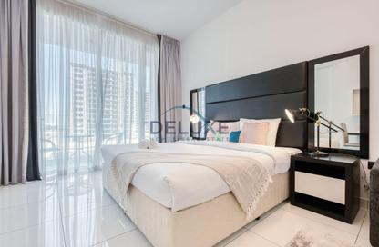Apartment - Studio - 1 Bathroom for rent in Giovanni Boutique Suites - Dubai Sports City - Dubai