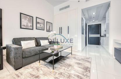 Apartment - Studio - 1 Bathroom for rent in Giovanni Boutique Suites - Dubai Sports City - Dubai