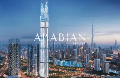 Penthouse - 3 Bedrooms - 5 Bathrooms for sale in Burj Binghatti Jacob  and  Co - Business Bay - Dubai