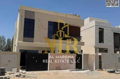 Villa - 4 Bedrooms - 7 Bathrooms for sale in Al Helio 2 - Al Helio - Ajman Villa - 4 Bedrooms - 7 Bathrooms for sale in Al Helio 2 - Al Helio - Ajman