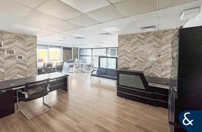 Office Space - Studio for rent in Churchill Executive Tower - Churchill Towers - Business Bay - Dubai