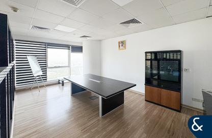 Office Space - Studio for rent in Churchill Executive Tower - Churchill Towers - Business Bay - Dubai