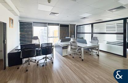 Office Space - Studio for rent in Churchill Executive Tower - Churchill Towers - Business Bay - Dubai