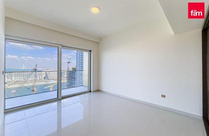 Apartment - 3 Bedrooms - 4 Bathrooms for rent in Grand Bleu Tower 1 - Emaar Beachfront - Dubai Harbour - Dubai