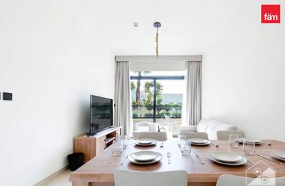 Apartment - 2 - 2 for rent in Binghatti Emerald - District 15 - Jumeirah Village Circle - Dubai