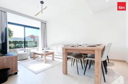 Apartment - 2 - 2 for rent in Binghatti Emerald - District 15 - Jumeirah Village Circle - Dubai