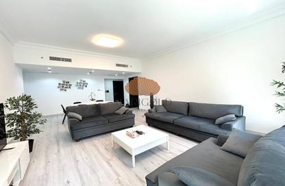 Apartment - 2 Bedrooms - 3 Bathrooms for rent in Lake Shore Tower - JLT Cluster Y - Jumeirah Lake Towers - Dubai