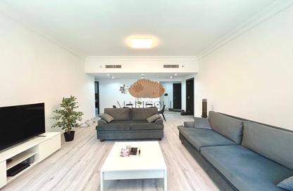 Apartment - 2 Bedrooms - 3 Bathrooms for rent in Lake Shore Tower - JLT Cluster Y - Jumeirah Lake Towers - Dubai