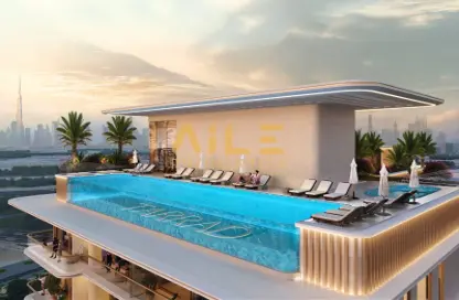 شقة - غرفة نوم - 1 حمام للبيع في برج سيليستو - مجمع دبي ريزيدنس - دبي لاند - دبي