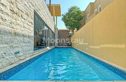 Apartment - 5 Bedrooms - 7+ Bathrooms for rent in Lehweih Community - Al Raha Gardens - Abu Dhabi