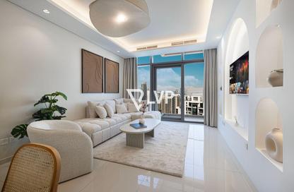 Apartment - 2 - 2 for rent in Paramount Tower Hotel  and  Residences - Business Bay - Dubai