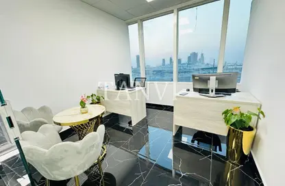 Office Space - Studio - 1 Bathroom for rent in Fatima Mohammad Ahmad Bin Suleiman Building - Al Raffa - Bur Dubai - Dubai