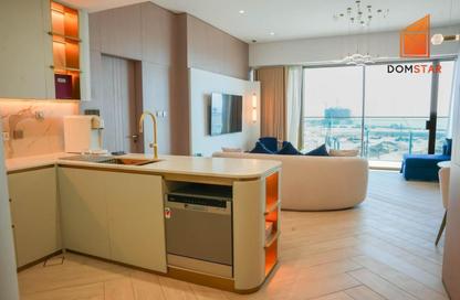 Apartment - 1 - 2 for rent in Beach Walk Residences 1 - Beach Walk Residences - Dubai Islands - Dubai