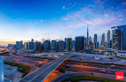 Apartment - Studio - 1 Bathroom for sale in UPSIDE Living - Business Bay - Dubai