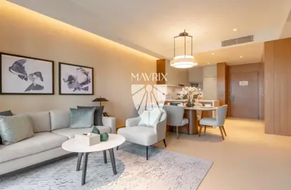 شقة - 2 غرف نوم - 2 حمامات للايجار في العنوان رزيدنسز برج الأوبرا دبي 1 - ذو ادراس ريزيدنس دبي أوبرا - وسط مدينة دبي - دبي