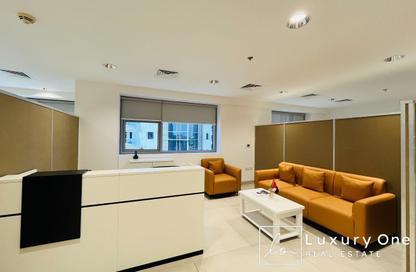 Office Space - Studio - 1 Bathroom for rent in Executive Tower D (Aspect Tower) - Executive Towers - Business Bay - Dubai